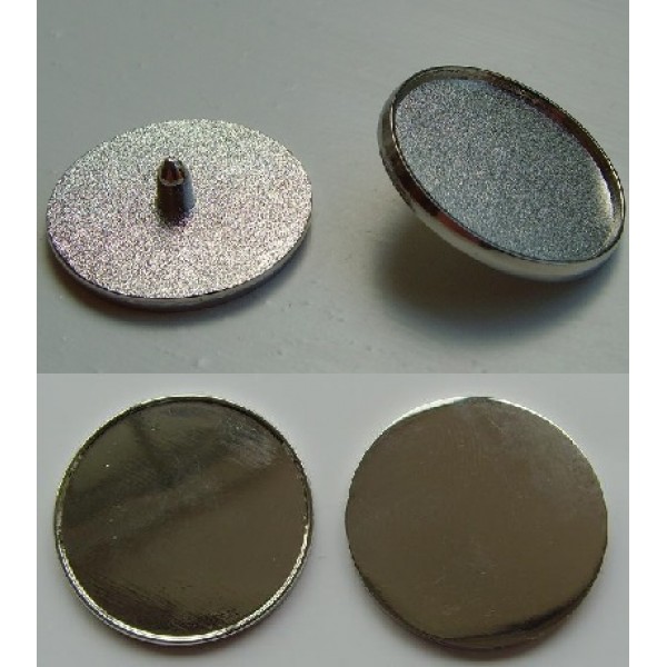 Blank Metal Golf Ball Markers