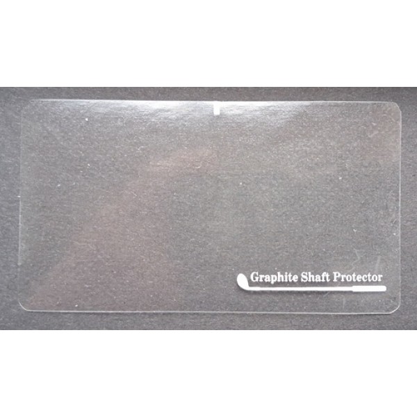 Graphite Golf Shaft Protector - 5 Labels