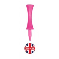Golf Tees Plastic Castle Pink 57mm (2 1/4") 