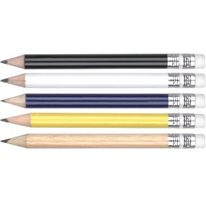 golf pencils printed two colours