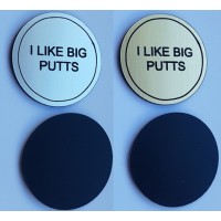 Acrylic Golf Ball Markers Engraved