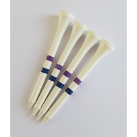 Banded Golf Tees 70mm - White Tees Only