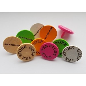 Wooden Golf Ball Markers Engraved