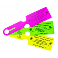 Self Lock Labels - Full Colour Both Sides