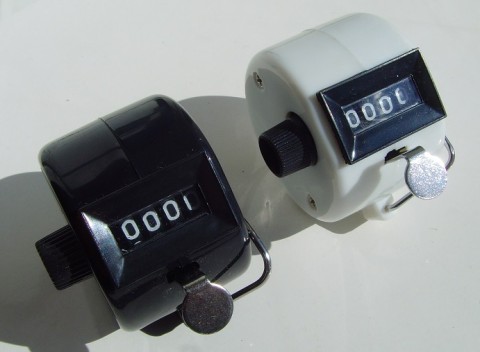 Hand Held Tally Counter-Stock Clearance (£1)
