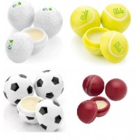 Promotional Lip Balm - Cricket-Golf-Tennis-Soccer