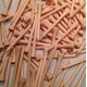 32mm Natural Wooden Tees  x 29 (£1)