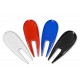 Pitch Mark Repair Tool in Plastic - Assorted Colours