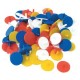 20mm assorted colour plastic ball markers