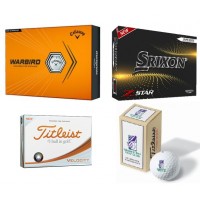Logo Golf Balls