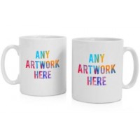 Promotional Mugs in Low Quantities - Full Colour Print