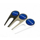 Revo Metal Pitch Mark Repair Tool With Ball Marker